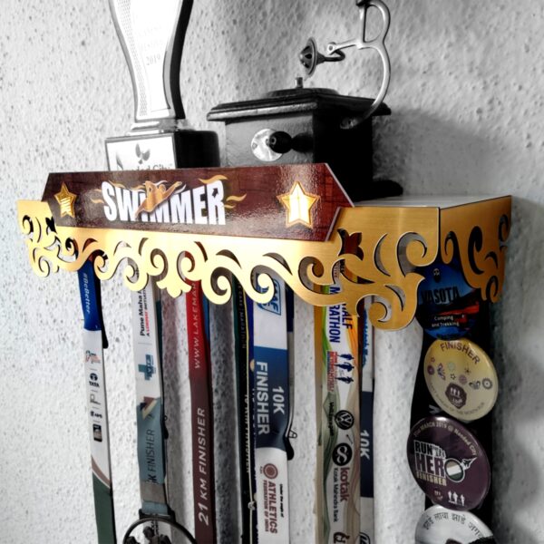 Swimmer shelf