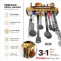 Achievement Bib Hanger Shelf | 3 in One | Medals, Trophy & Bib Hanger Shelf | Produd Display for every Sports Achievements