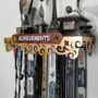 Achievement Hanger & Trophy Shelf (2 in 1)