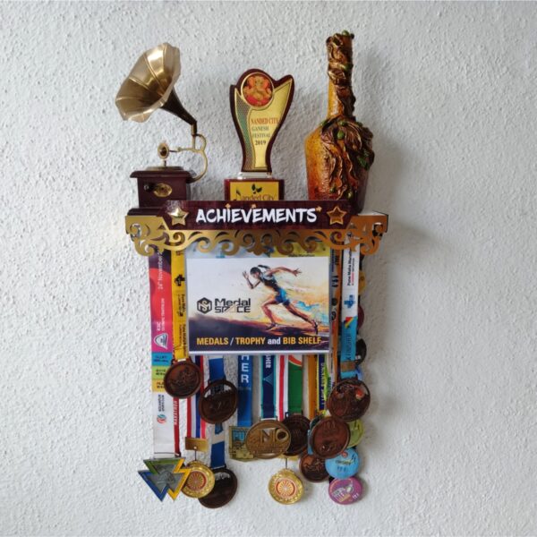 Achievement BIB Shelf