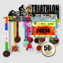 Triathlon Bib Hanger