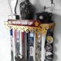 Never Give Up - Medal & Trophy Shelf
