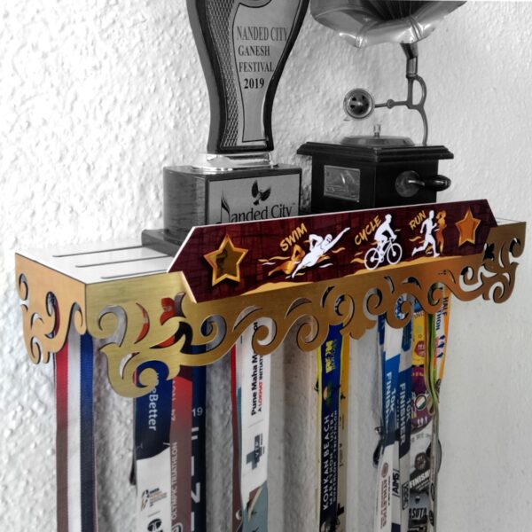 Swim Cycle Run Shelf