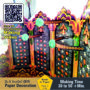Stone Mahal Makhar Paper Decoration