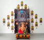 Bappa Wall Decoration - 3D Eco-friendly DIY Paper Decoration