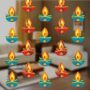 Diya hanging - 3D Eco-friendly Decoration