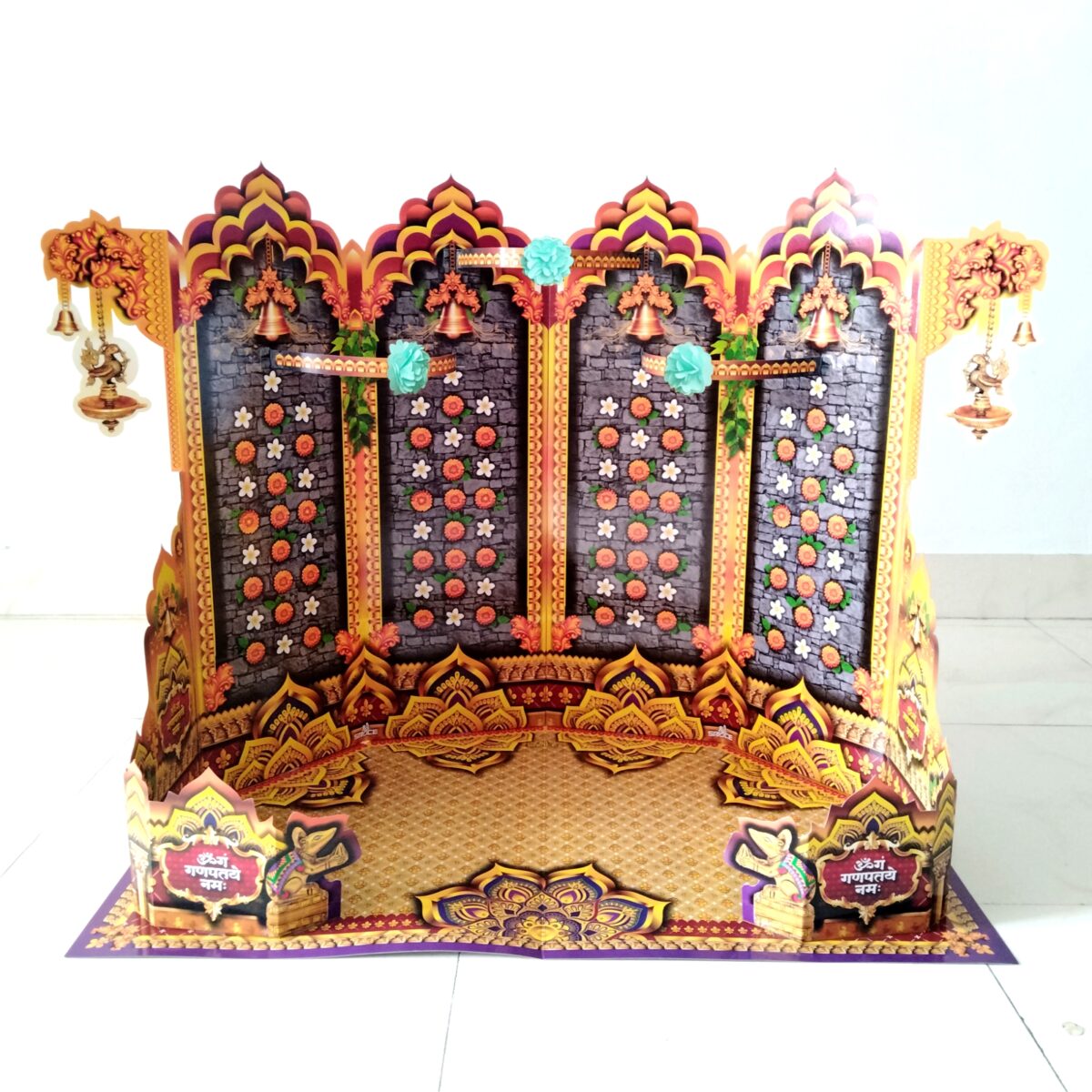 Best Eco-friendly decoration for Ganesh festival