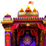 A1 Mandir Makhar Foldable Paper Makhar