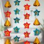 Star & Bell - 3D Paper Decoration