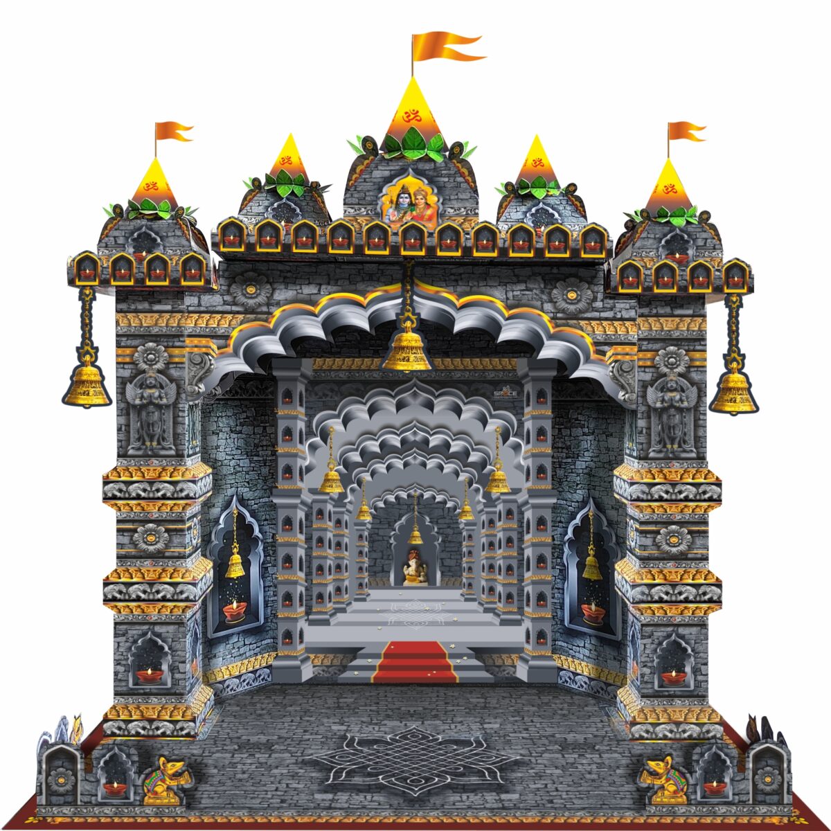 SM1 Stone Mandir Makhar