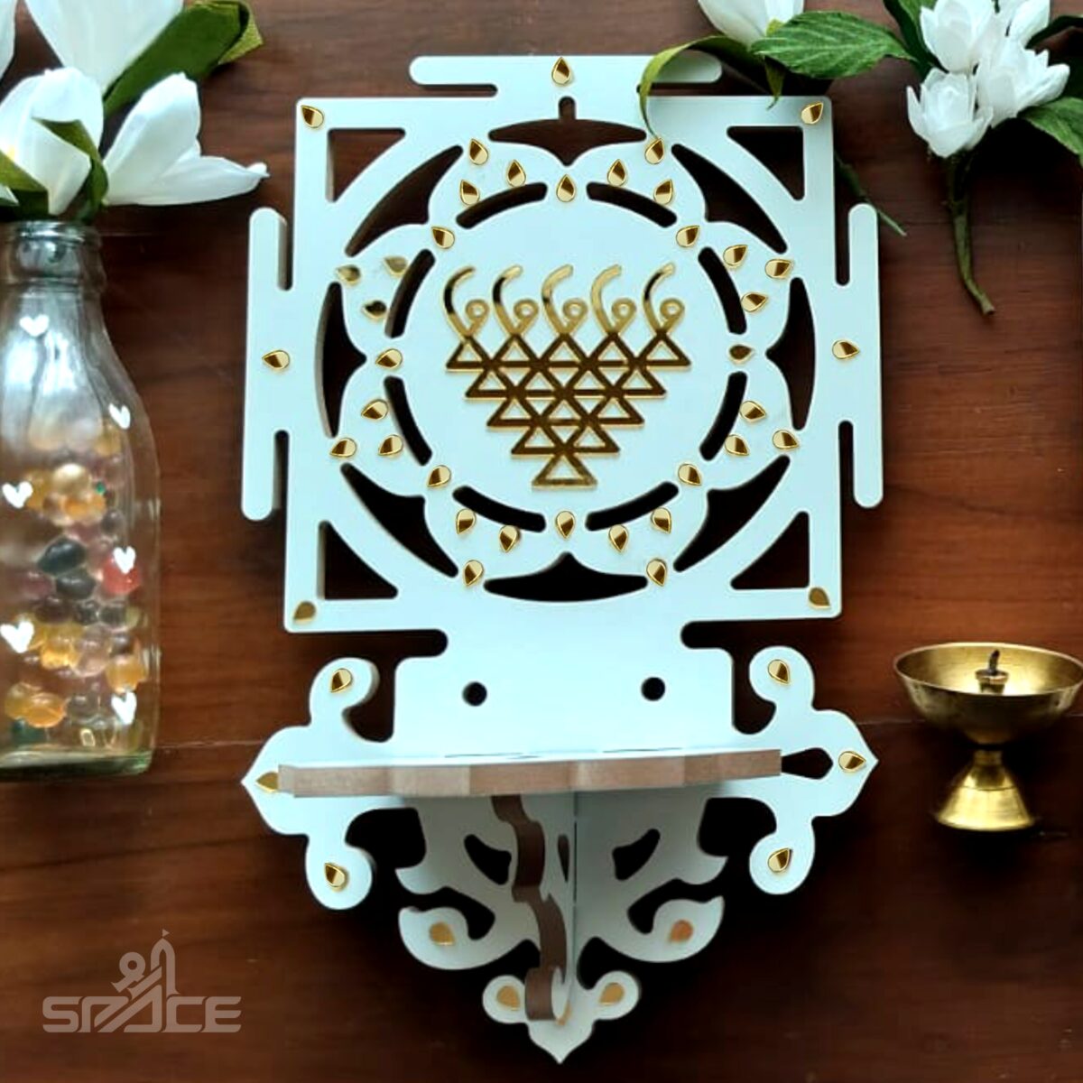 Saraswati Yantra Wall Decor
