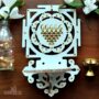 Saraswati Yantra Wall Decor