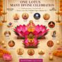 Shree Space Shree Lotus Foldable Paper 3D Lotus Set of 2 Lotus