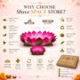 Shree Space Shree Lotus Foldable Paper 3D Lotus Set of 2 Lotus