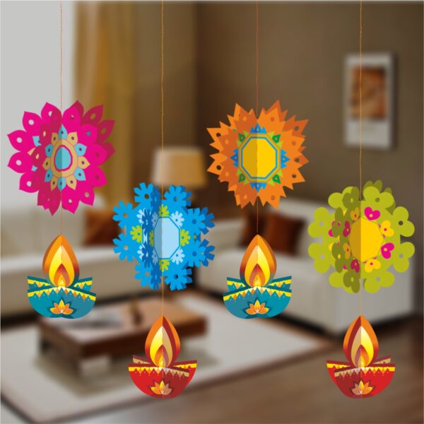 Unique Lanttern - Festive 3D Paper Decoration