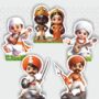 Bhakti-Shakti -Kids Decoration, 3D Paper Decoration