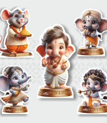Gaj-Mushak Sena - Kids Decoration