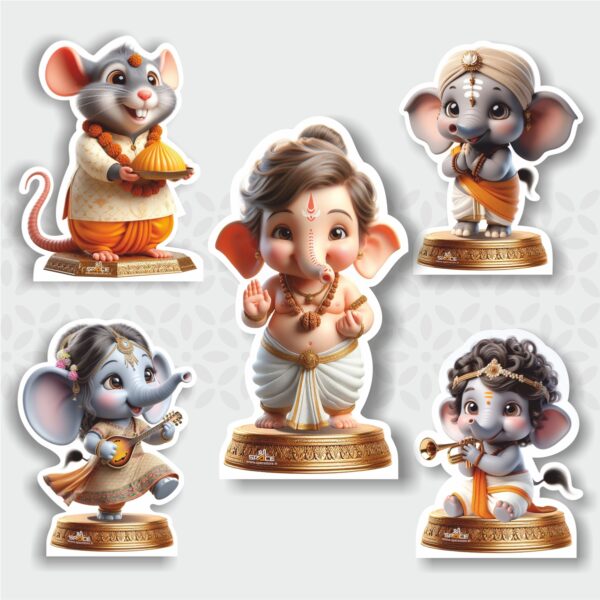 Gaj-Mushak Sena - Kids Decoration