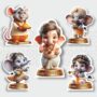 Gaj-Mushak Sena - Kids Decoration