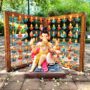 Riddhi Siddhi Frame Makhar, Multipurpose Paper Decoration
