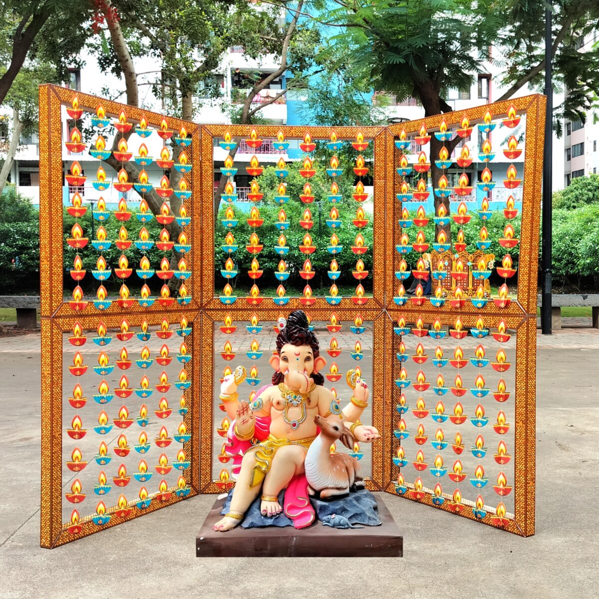 6F - Frame Multipurpose DIY, Eco-friendly Paper Decoration