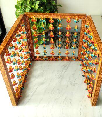 3F Brahma Vishnu 3 Frame Makhar Decoration