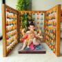 3F Frame Makhar -3D, Eco-friendly, DIY Paper Decoration