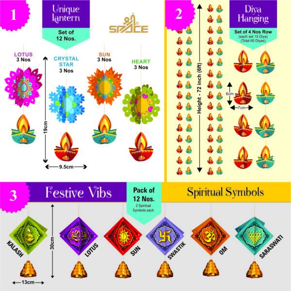 Combo Festive Hanging 1