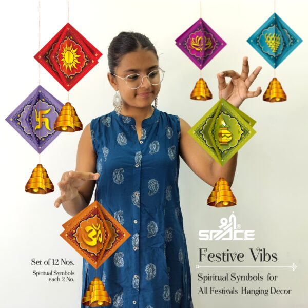 Festive Vibes - 3D Paper decoration
