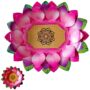 Lotus Eco-friendly, DIY, Paper flower Decoration for Ganesh Festival