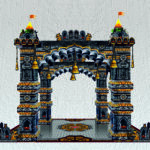 Shree Space - Mandap Makhar | Ganpati Decoration | Idol upto 18 inch | Eco-friendly | DIY