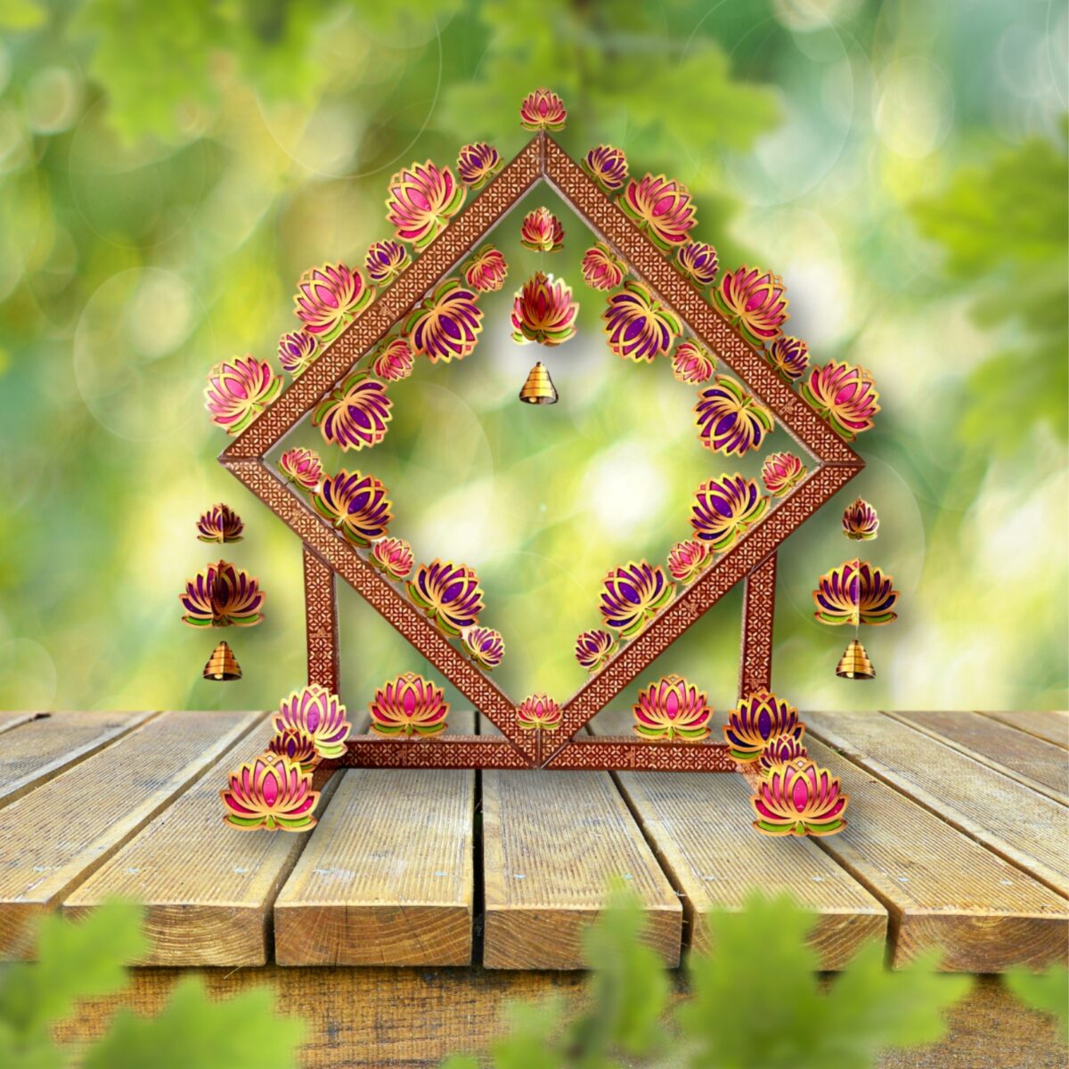 Lotus Sinhasan Makhar