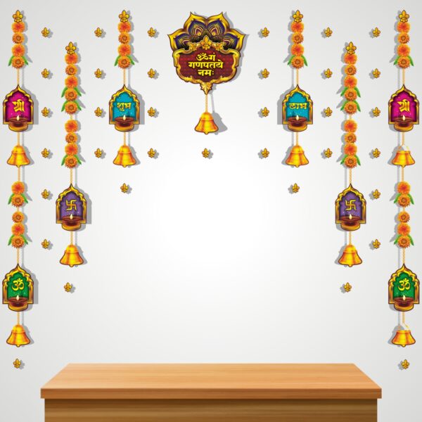Claasic wall sticker for Home, Entrance & Festival decoration