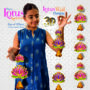 Lotus Hanging - Festive 3D Paper Decoration