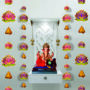 Lotus Hanging - Festive 3D Paper Decoration