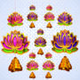 Lotus Lanttern - 3D Paper Decoration