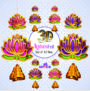 Lotus Lanttern - 3D Paper Decoration
