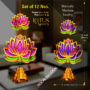 Lotus Lanttern - 3D Paper Decoration