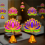 Lotus Wall Decor - Paper decoration