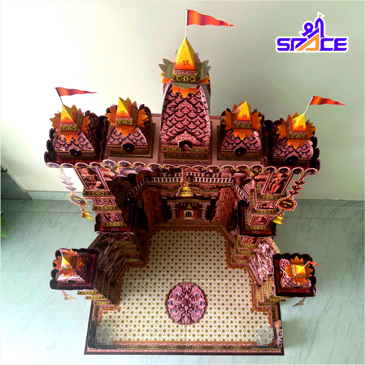 Shree Space - RM2 - Big Ram Mandir 9