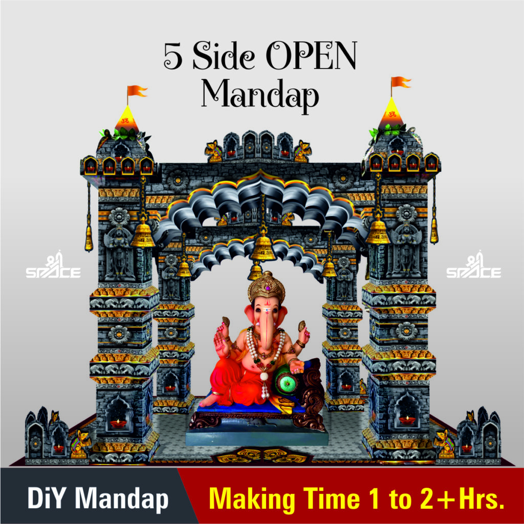 Ganesh Mandap Makhar