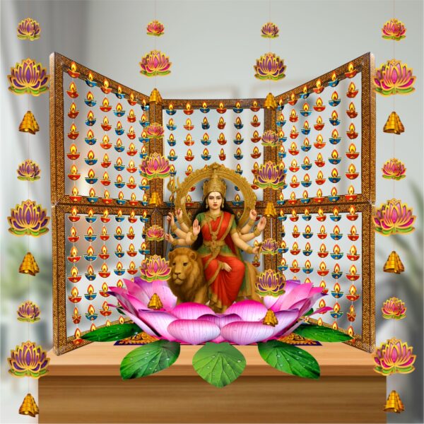 Durga Shakti Lotus Set