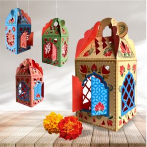 ZharokhaLight 3D Lantern