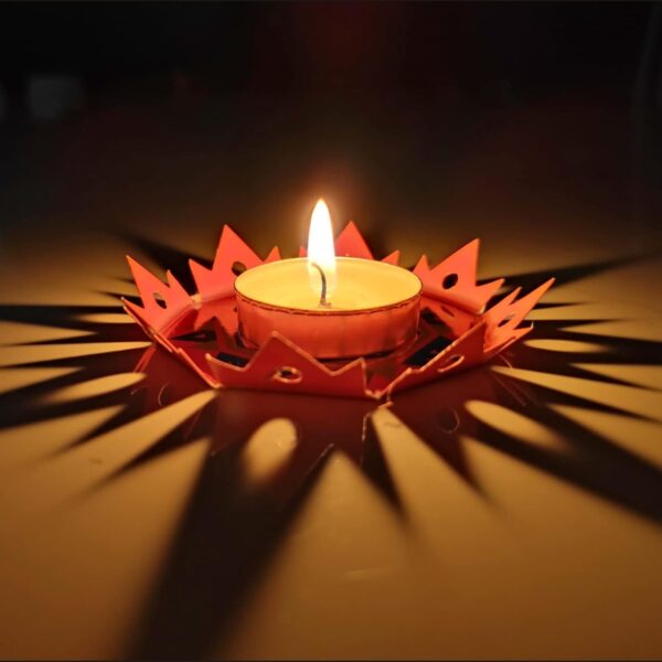 Paper Tealight Candle Holder