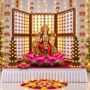 Durga Laxmi Pandal Set