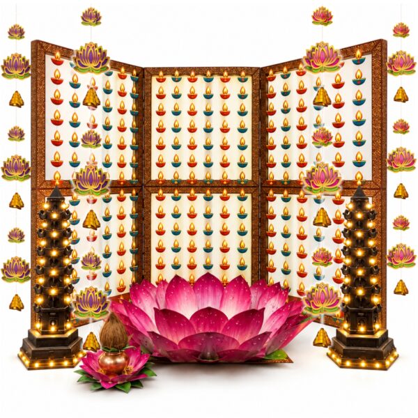 Durga Laxmi Pandal Set