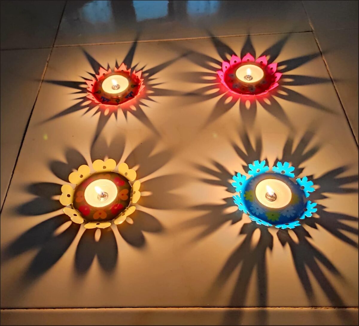 Paper Tealight Candle