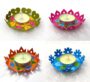 Wow Shadow Candle Holder with 10 nos of wax candlee