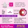 Small Lotus for Diwali & all Festivals - DIY, Eco-friendly