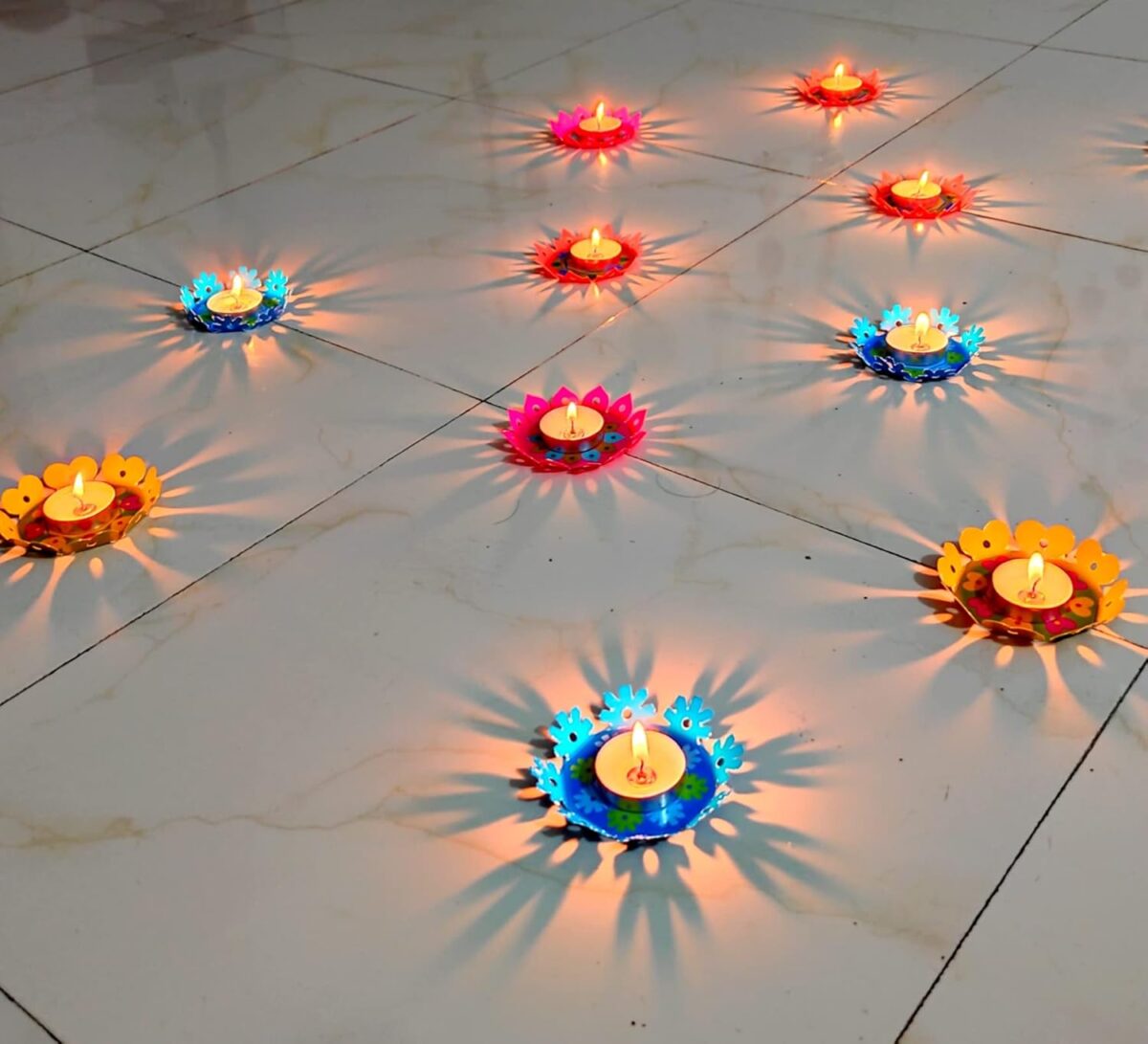 Paper Tealight Candle